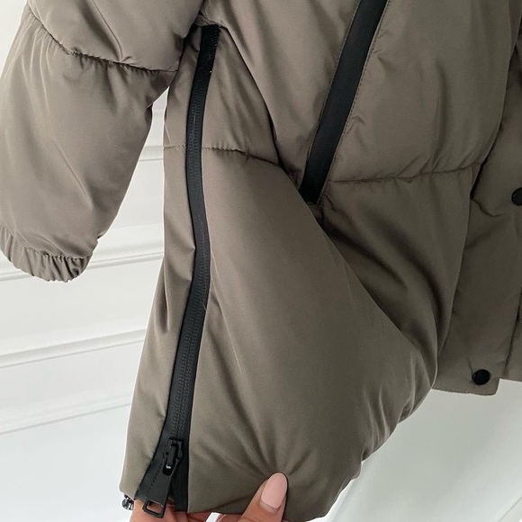 Brand new ZARA Quilted Hooded Puffer Jacket - Picture 6 of 7